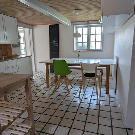 Апартаменты Den Lille Graesgard Augustenborg